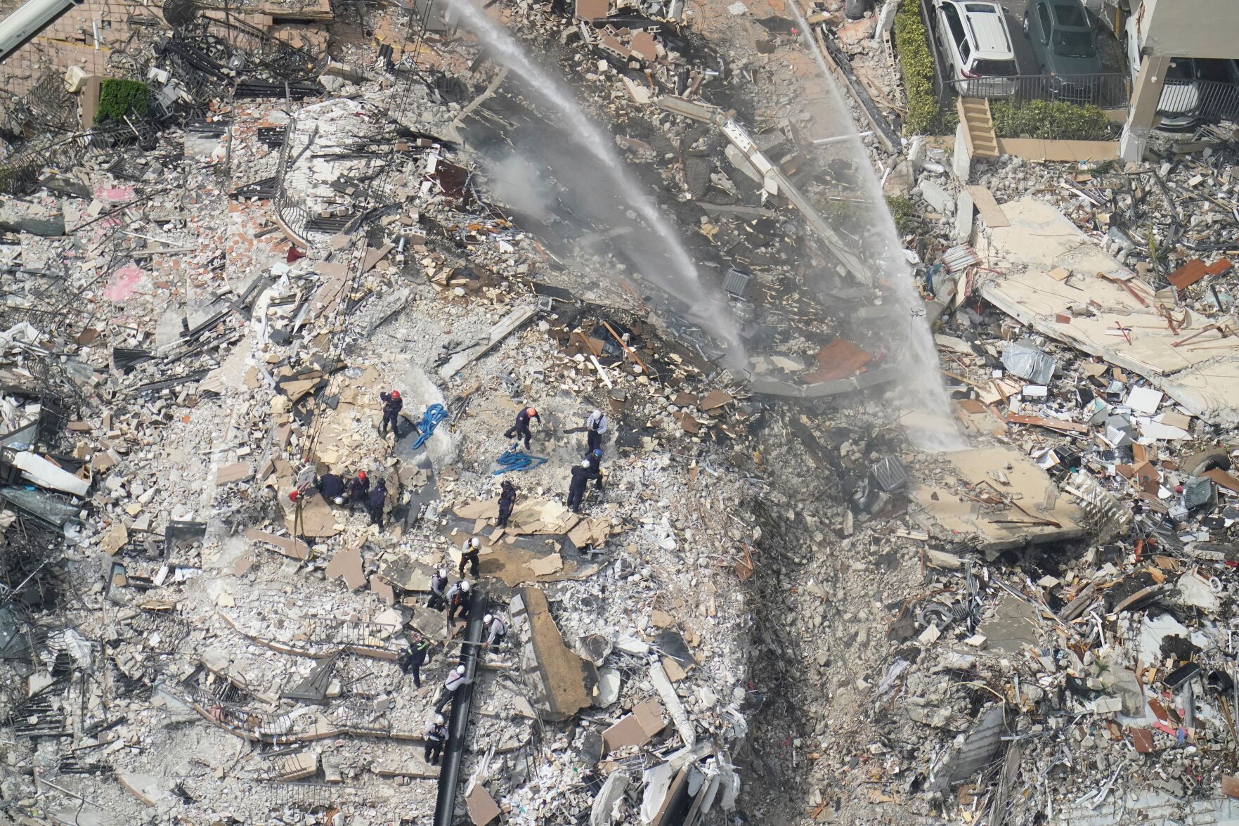 Building Collapse Miami